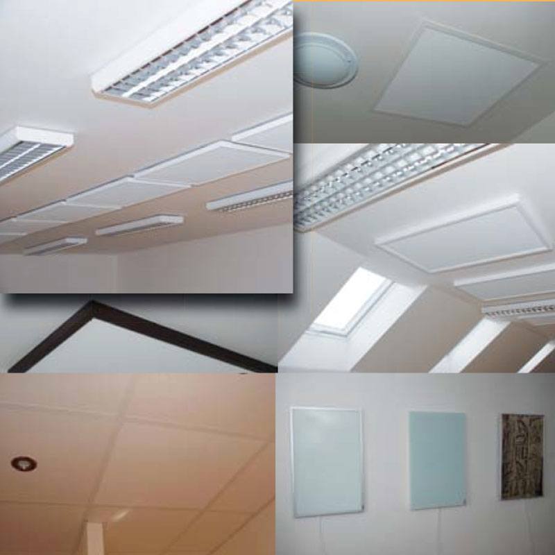 profijtwarmte, infrarood verwarming met infrarood panelen